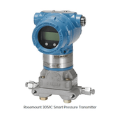 Emerson Rosemount 3051C Coplanar Gage Pressure Transmitter with Integral 2-Valve Manifold for accurate pressure measurement